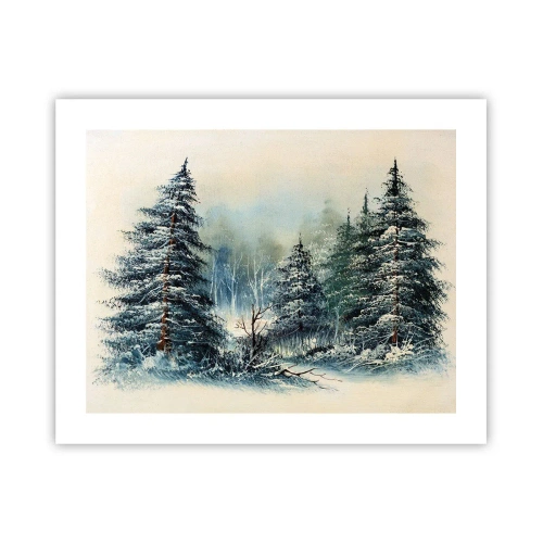 Plakát - Připravení na Vánoce - 50x40 cm
