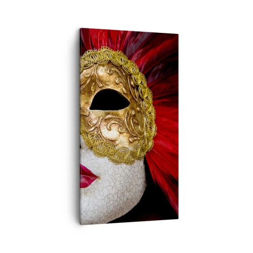 Obraz na plátně - Slib karnevalového dobrodružství - 45x80 cm