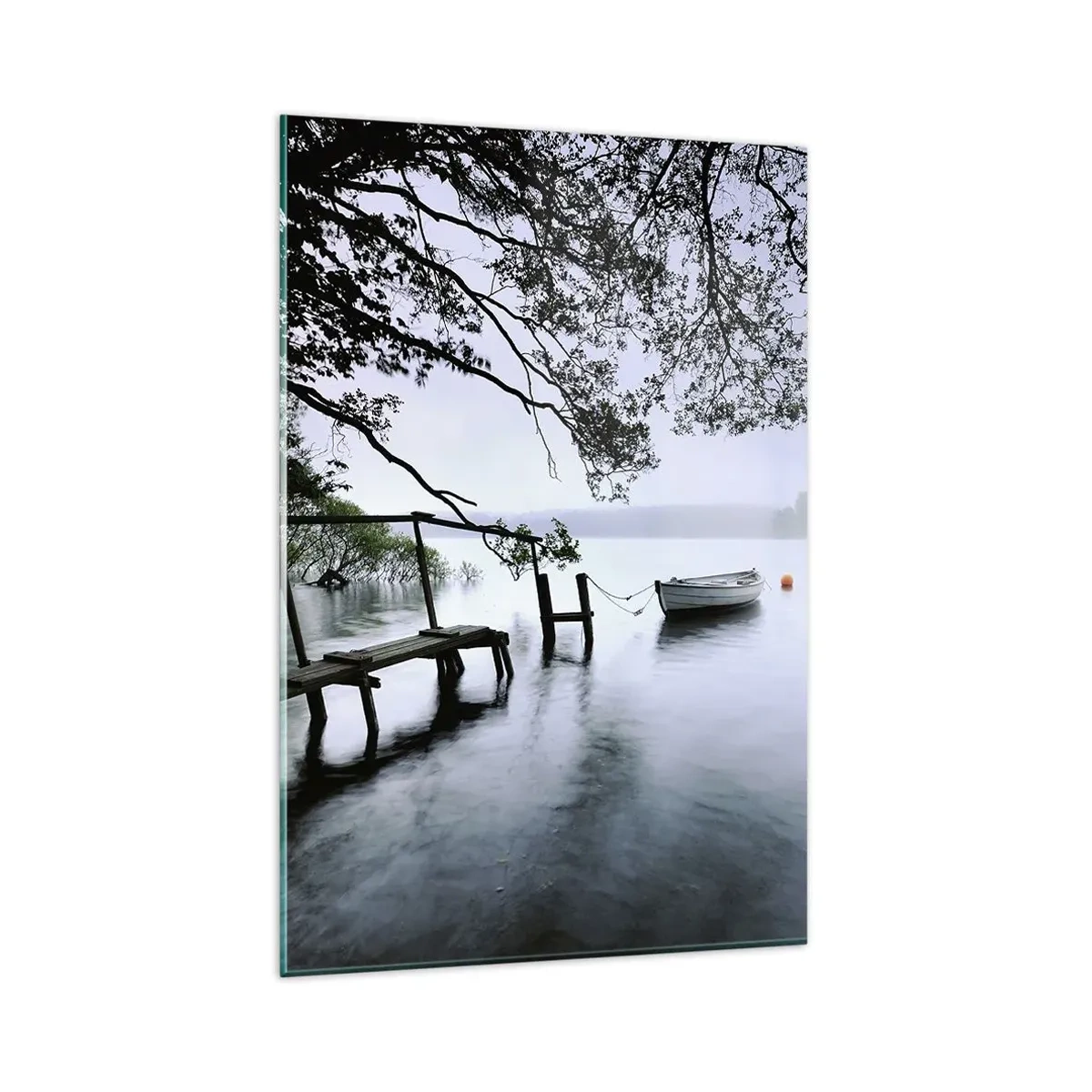 Obraz na skle - Už odpočíváš - 80x120 cm