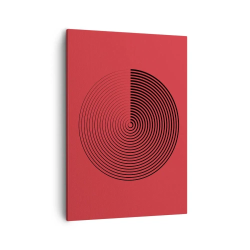 Obraz na plátně - Kruhový pohyb - 50x70 cm