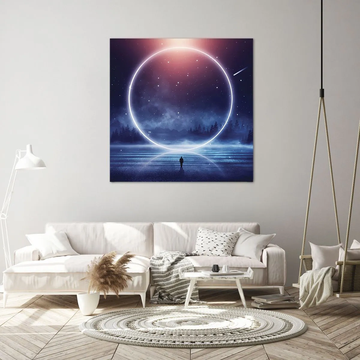 Obraz na plátně - Už jsou tady… - 40x40 cm