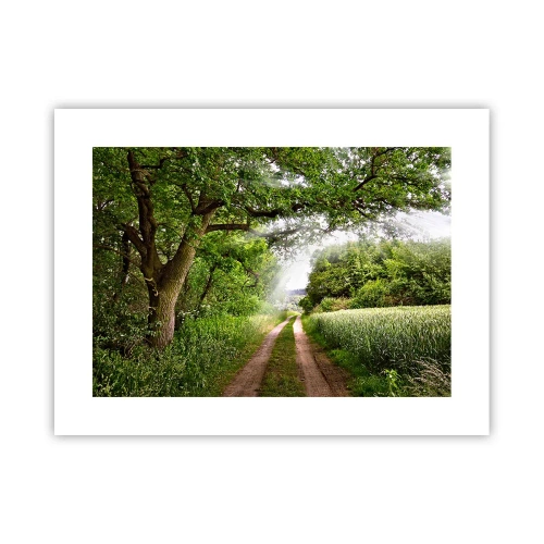 Plakát - Et in Arcadia ego - 40x30 cm