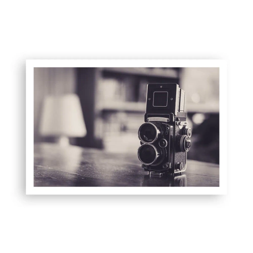 Plakát - Kouzlo staré fotografie - 91x61 cm