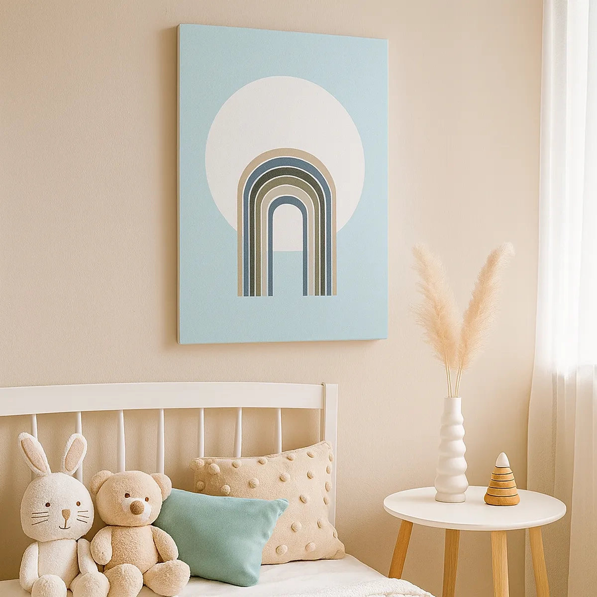 Obraz na plátně - Neodolatelná přitažlivost - 50x70 cm