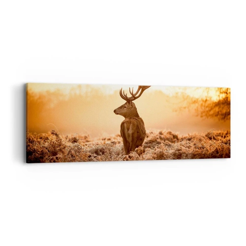 Obraz na plátně - Pán na panství - 90x30 cm