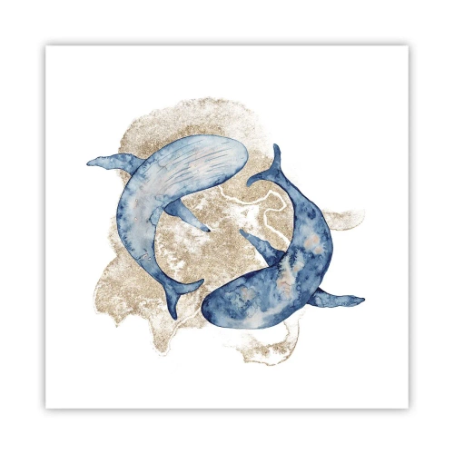 Plakát - Přátelství nebo láska? - 40x40 cm