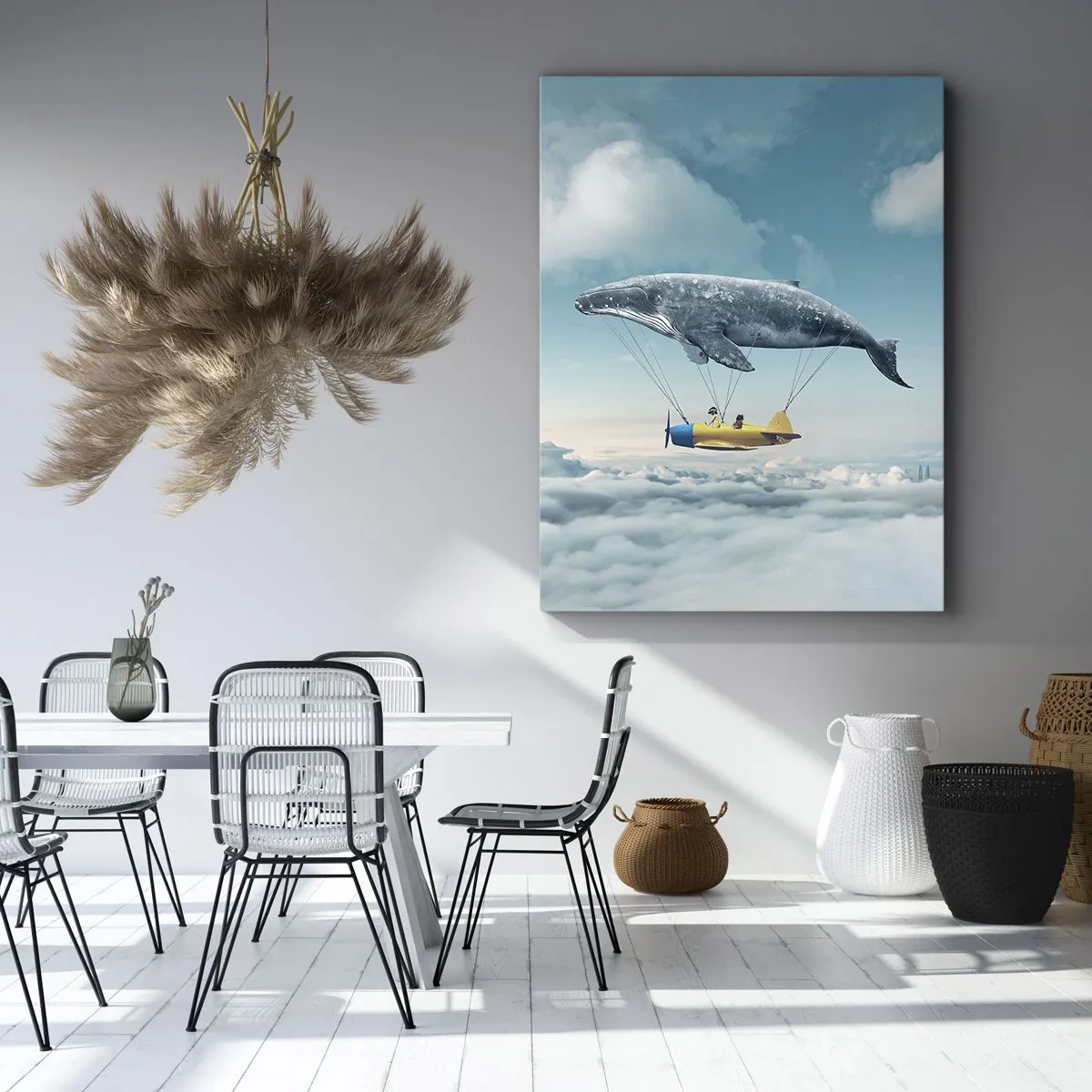 Obraz na plátně - Proč ne? - 50x70 cm