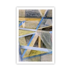 Plakát - Přímo nebo diagonálně? - 61x91 cm