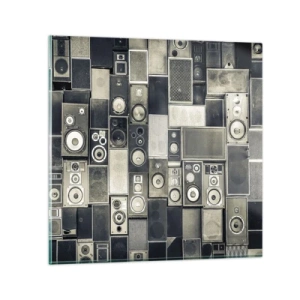 Obraz na skle - A vše je v pořádku - 60x60 cm