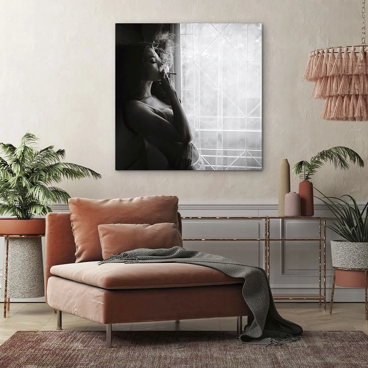 Obraz na plátně - Smyslný okamžik - 30x30 cm