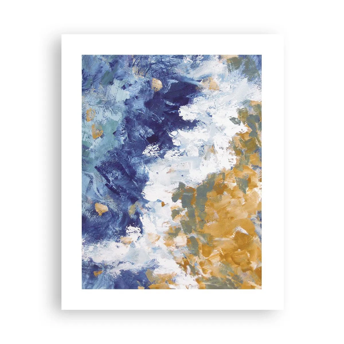 Plakát - Tanec živlů - 40x50 cm