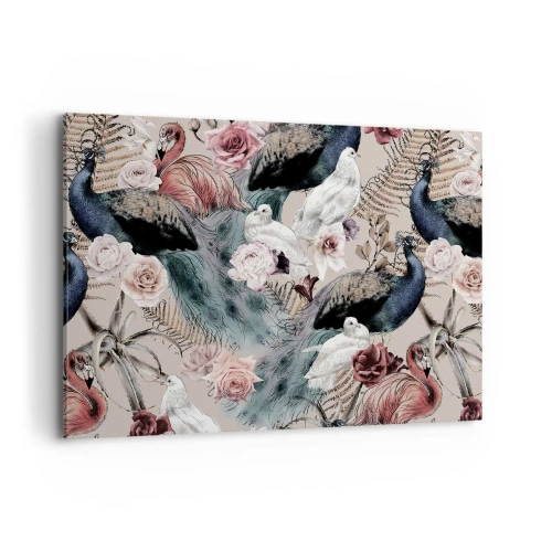 Obraz na plátně - V palácové zahradě - 100x70 cm