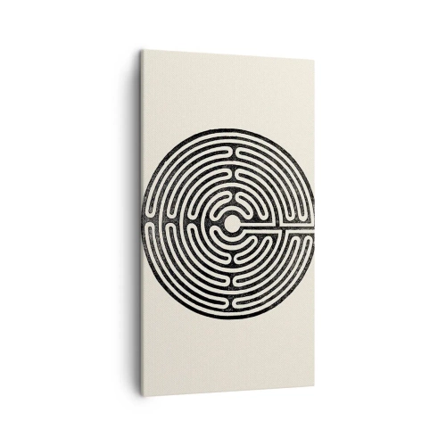 Obraz na plátně - Tajemný řád - 45x80 cm