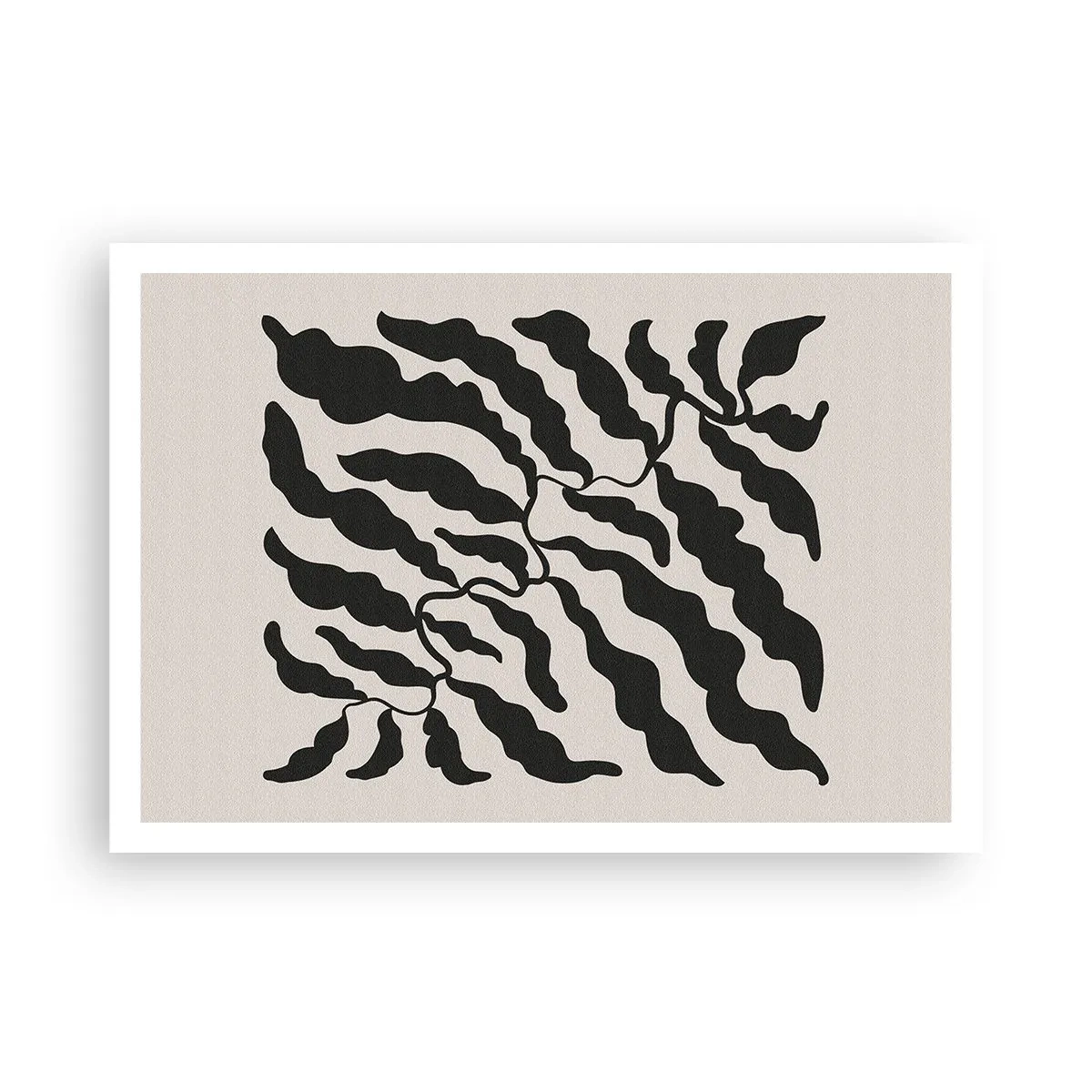 Plakát - Povaha čtverce - 100x70 cm