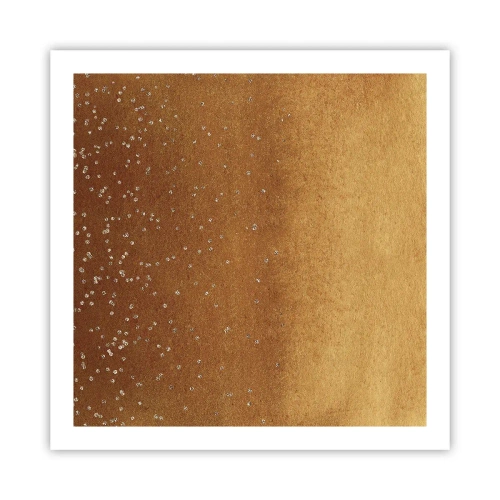 Plakát - Zrození světla - 60x60 cm