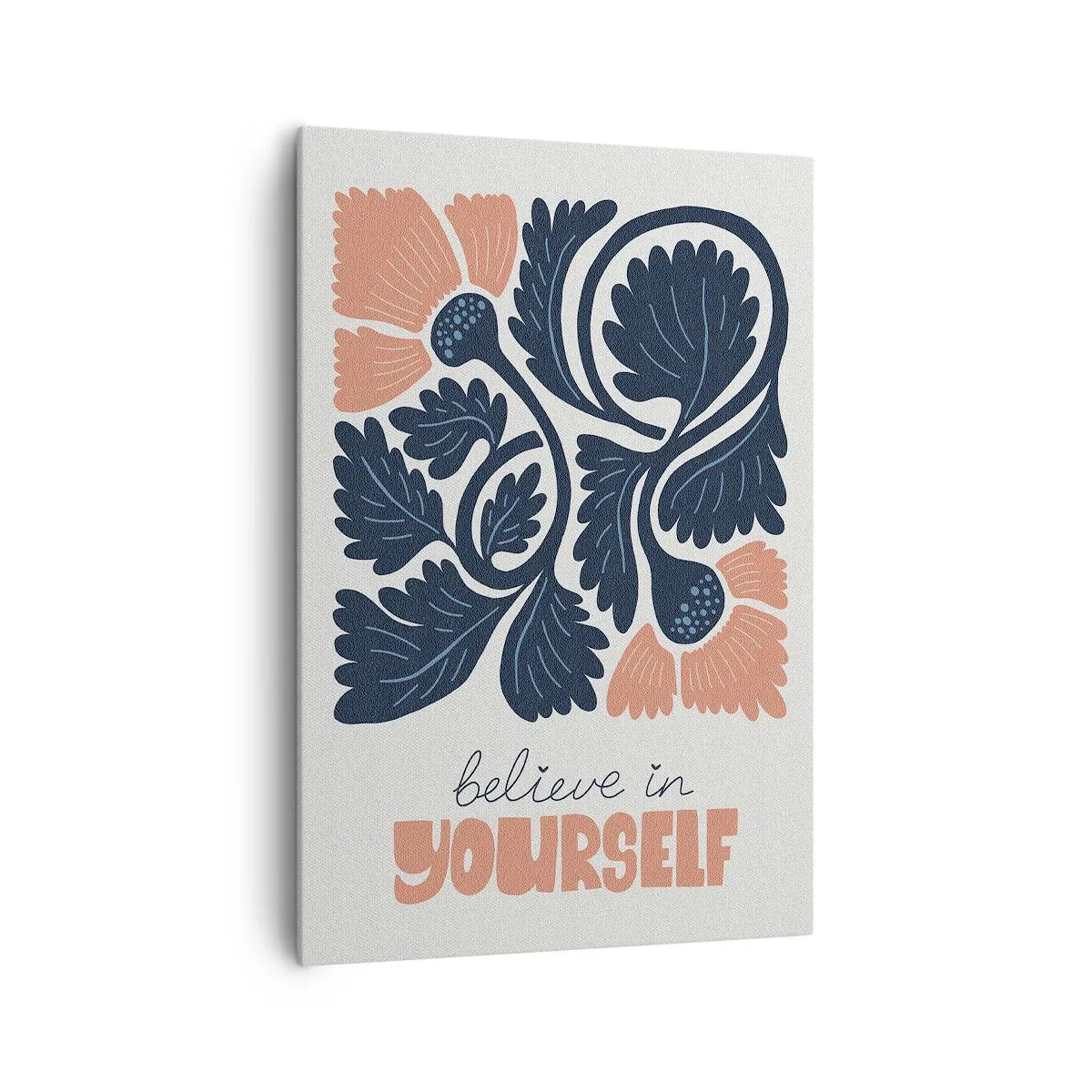 Obraz na plátně - A ty rozkvétáš - 70x100 cm