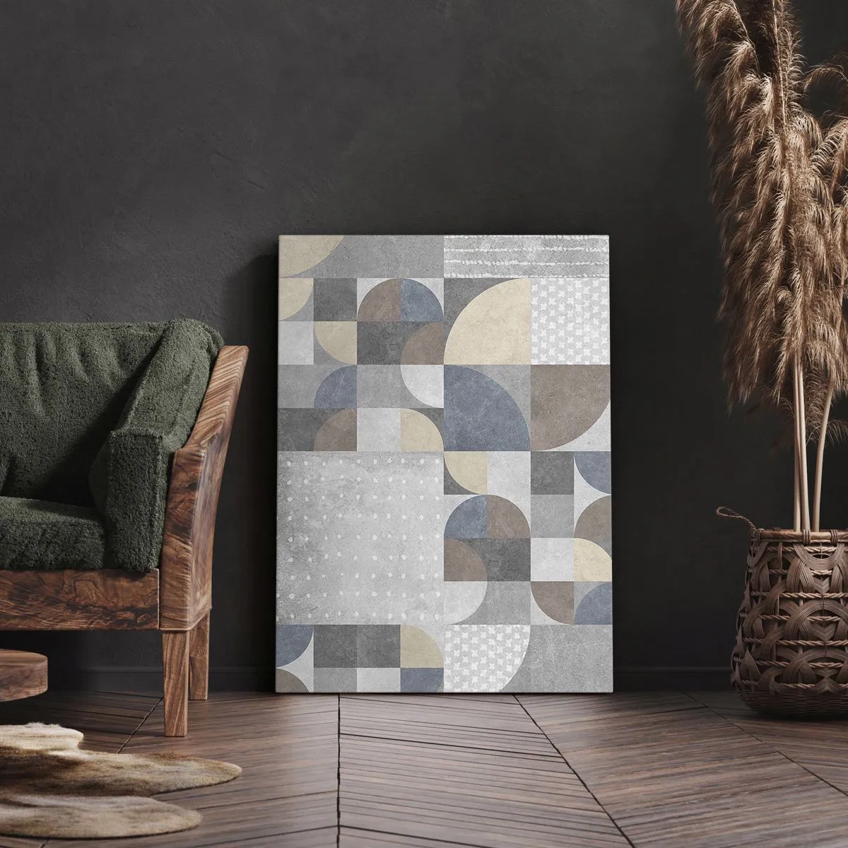 Obraz na plátně - Keramická fantazie - 70x100 cm