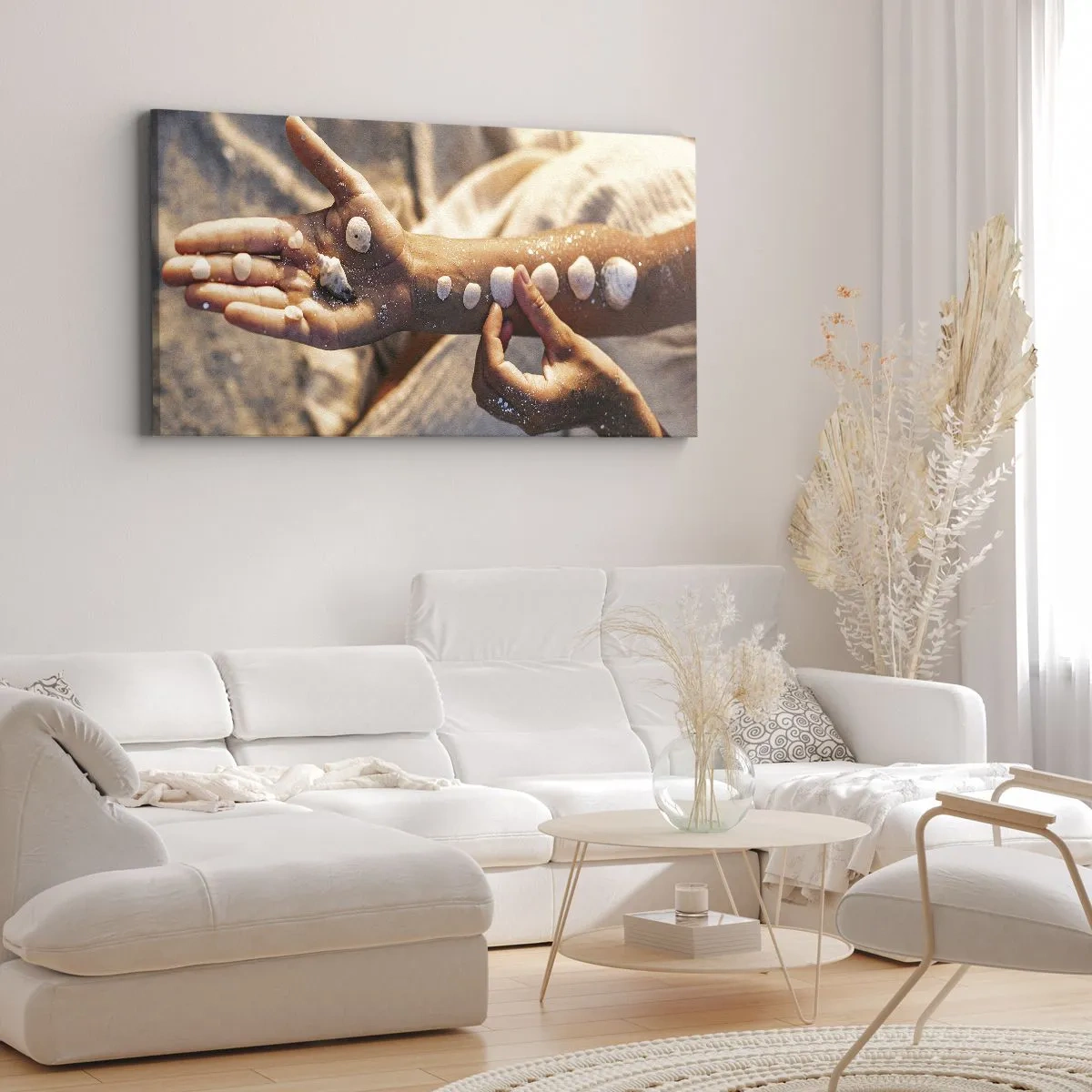 Obraz na plátně - Krása na dosah - 100x40 cm
