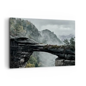 Obraz na plátně - Dobrodružství právě začíná - 120x80 cm