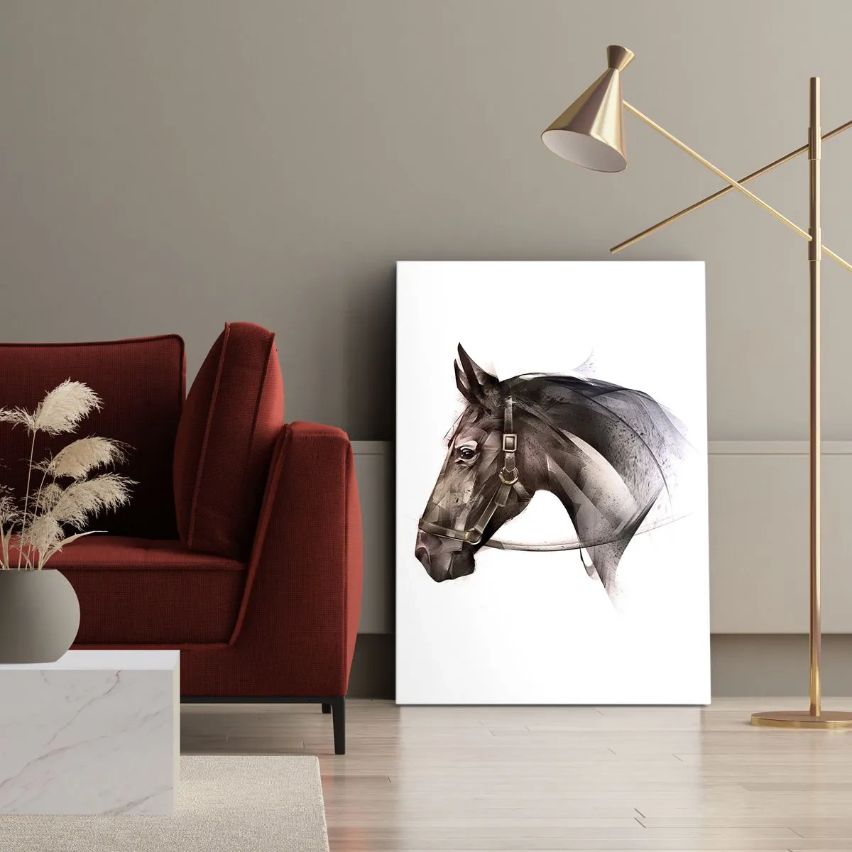 Obraz na plátně - To je ale půvab - 55x100 cm