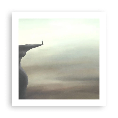 Plakát - Nahoru, samozřejmě! - 50x50 cm