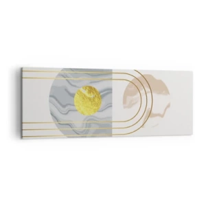 Obraz na plátně - Jas a zářivost - 140x50 cm