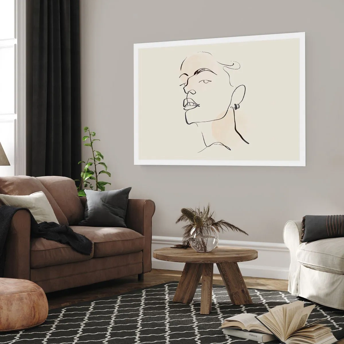 Plakát - Hrdý pohled - 91x61 cm