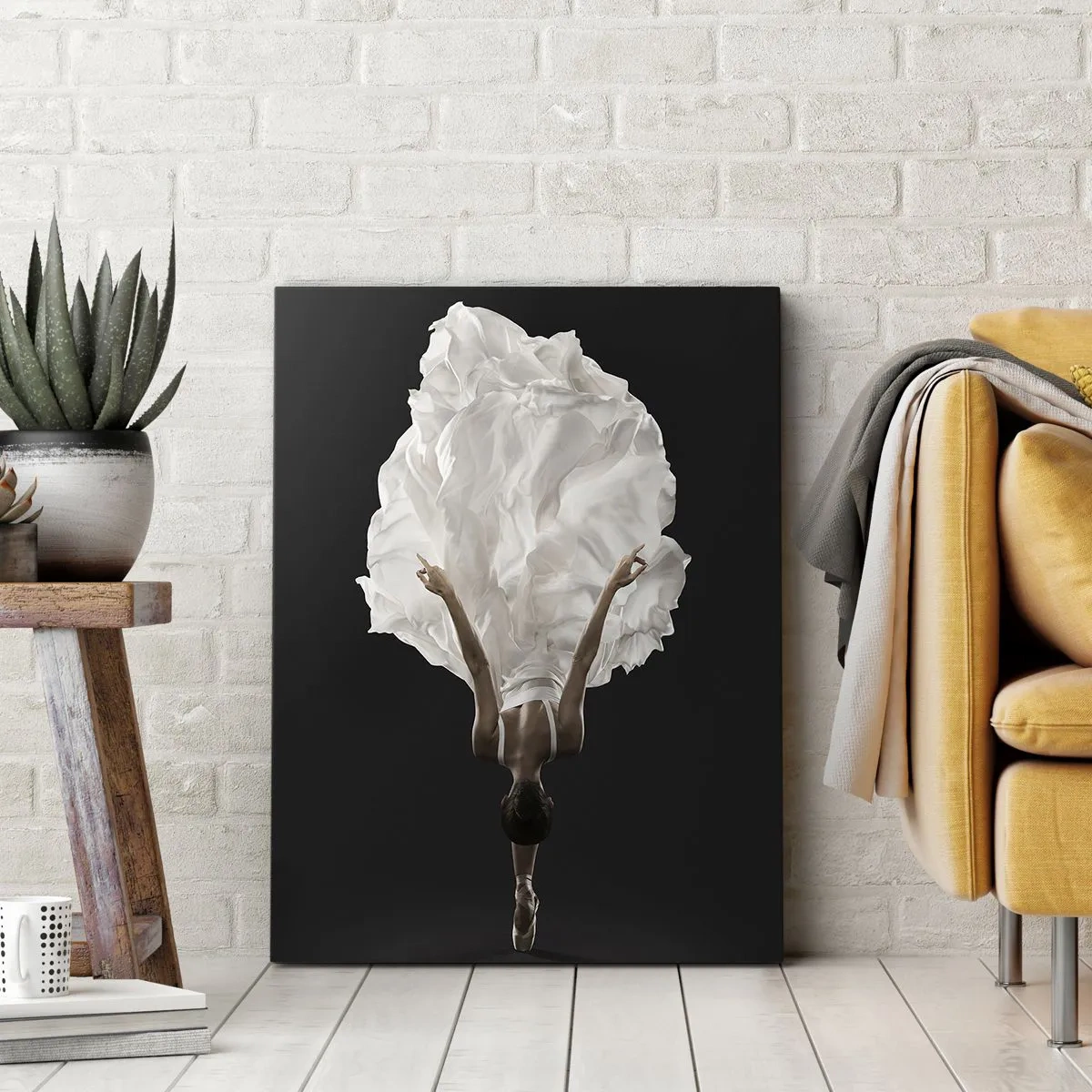 Obraz na plátně - Jedinečná - 80x120 cm