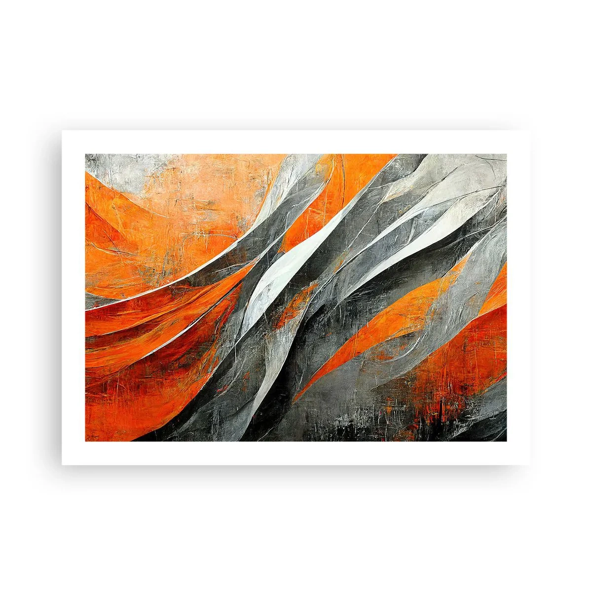 Plakát - Žár a chlad - 70x50 cm