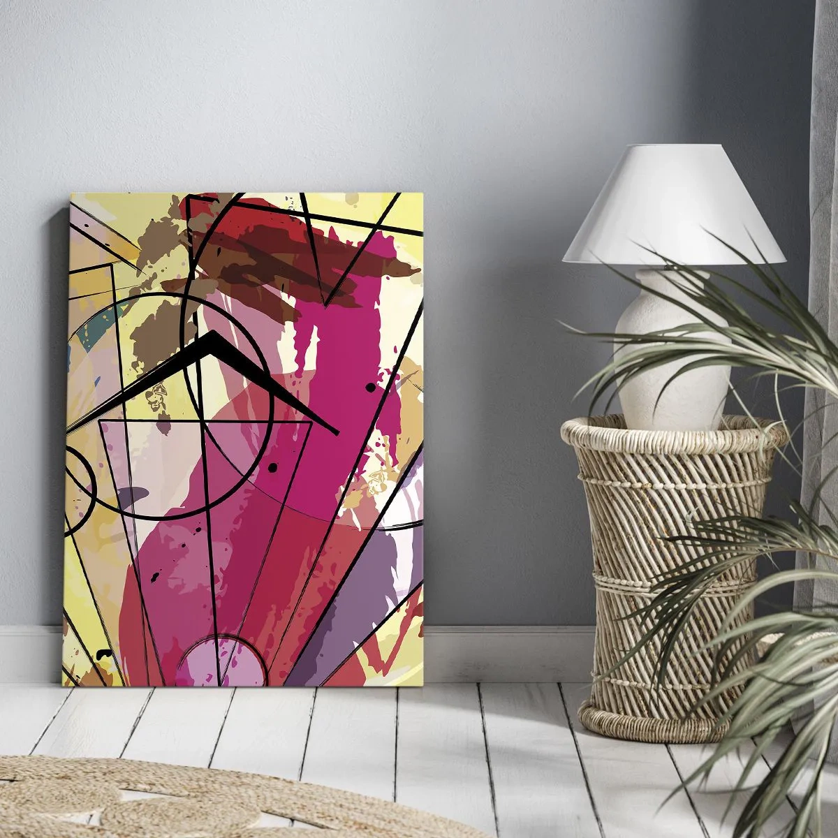 Obraz na plátně - Výbuch - 80x120 cm