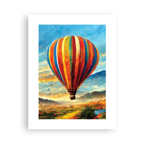 Plakát - V tichu je toho vidět víc - 30x40 cm