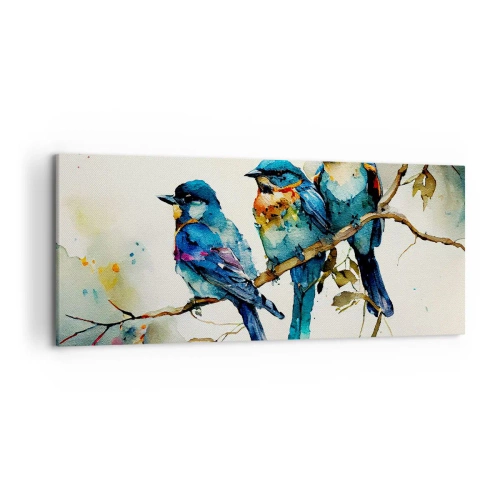 Obraz na plátně - Urazil se? - 120x50 cm
