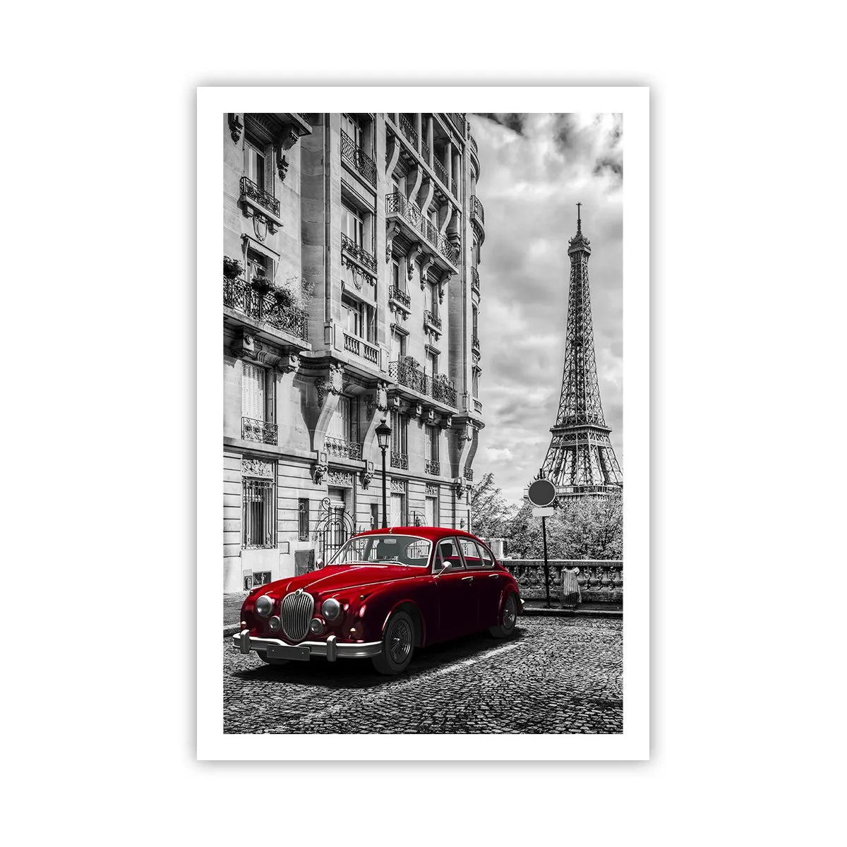 Plakát - Dravec ve městě - 61x91 cm