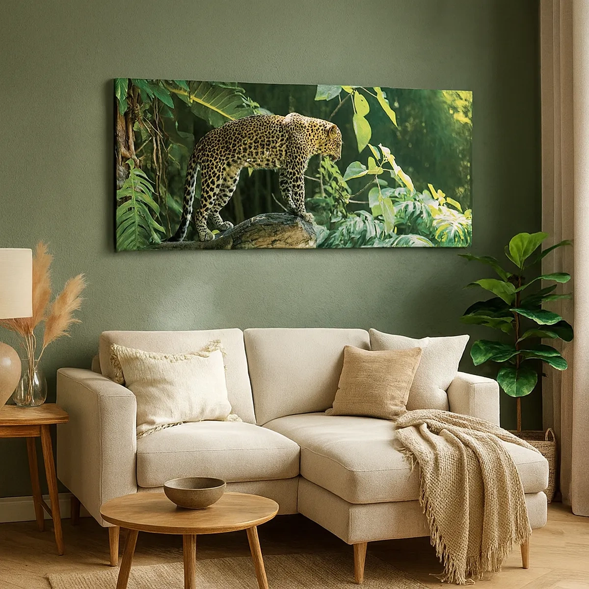 Obraz na plátně - Na lov? - 30x30 cm