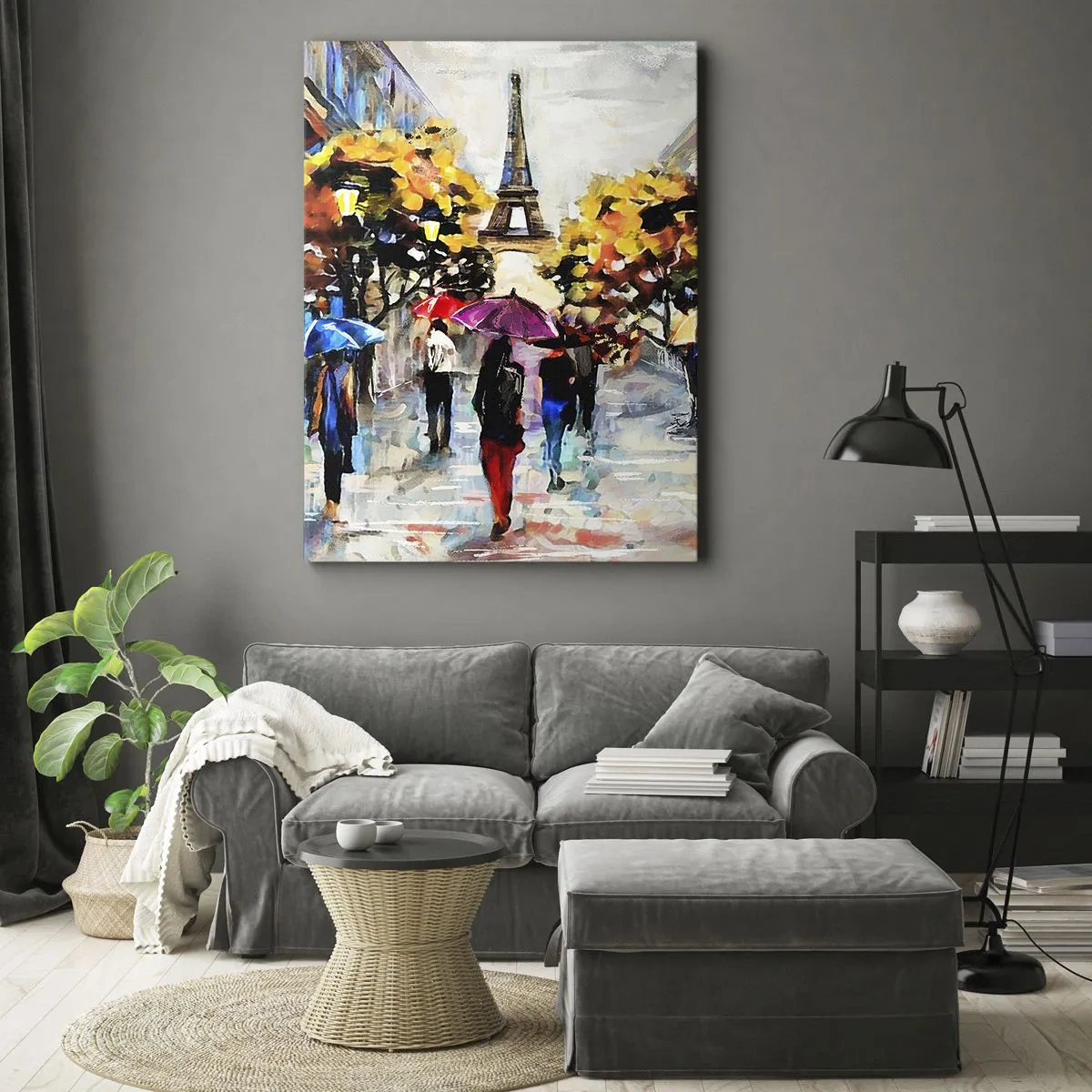 Obraz na plátně - Na podzim zvlášť krásný - 50x70 cm