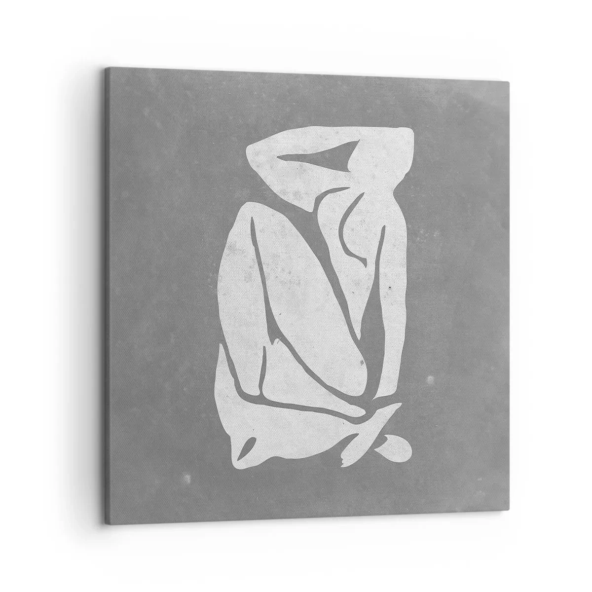 Obraz na plátně - V zádumčivosti - 50x50 cm