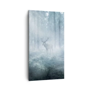 Obraz na plátně - Ranní obchůzka sídliště - 45x80 cm
