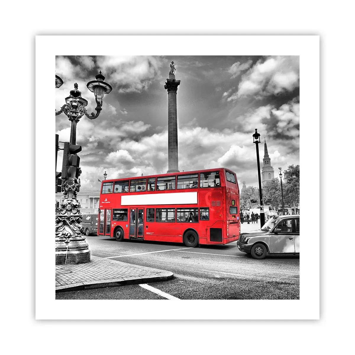 Plakát - Skutečné krevní řečiště města - 50x50 cm