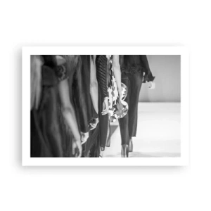 Plakát - Stylový průvod - 70x50 cm