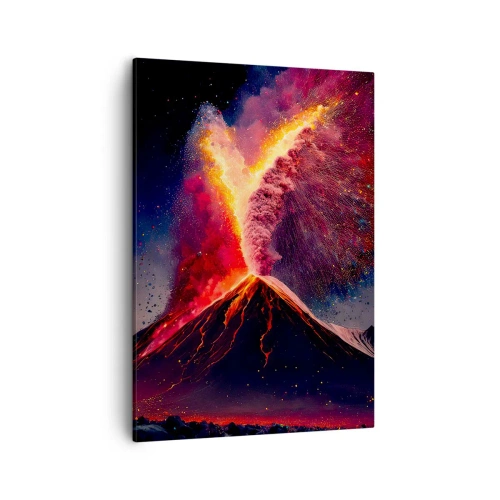 Obraz na plátně - Krása a hrůza - 50x70 cm