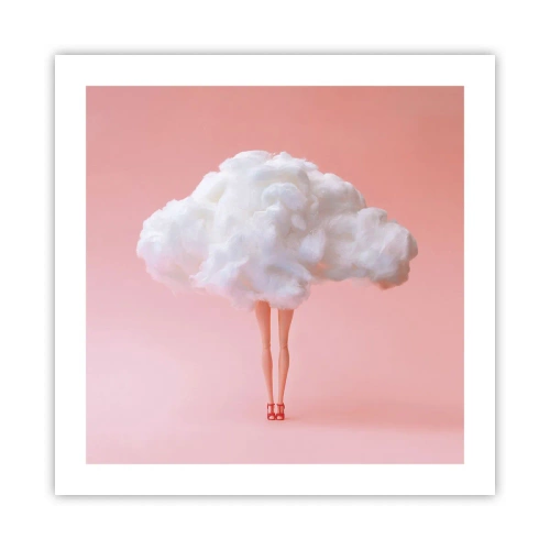 Plakát - Sladký slib - 50x50 cm