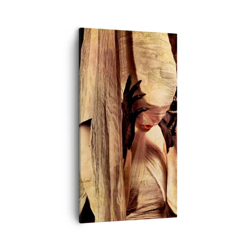 Obraz na plátně - Mezi dobrem a zlem - 45x80 cm