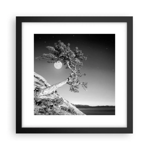 Plakát v černém rámu - Vítězná válečnice - 30x30 cm