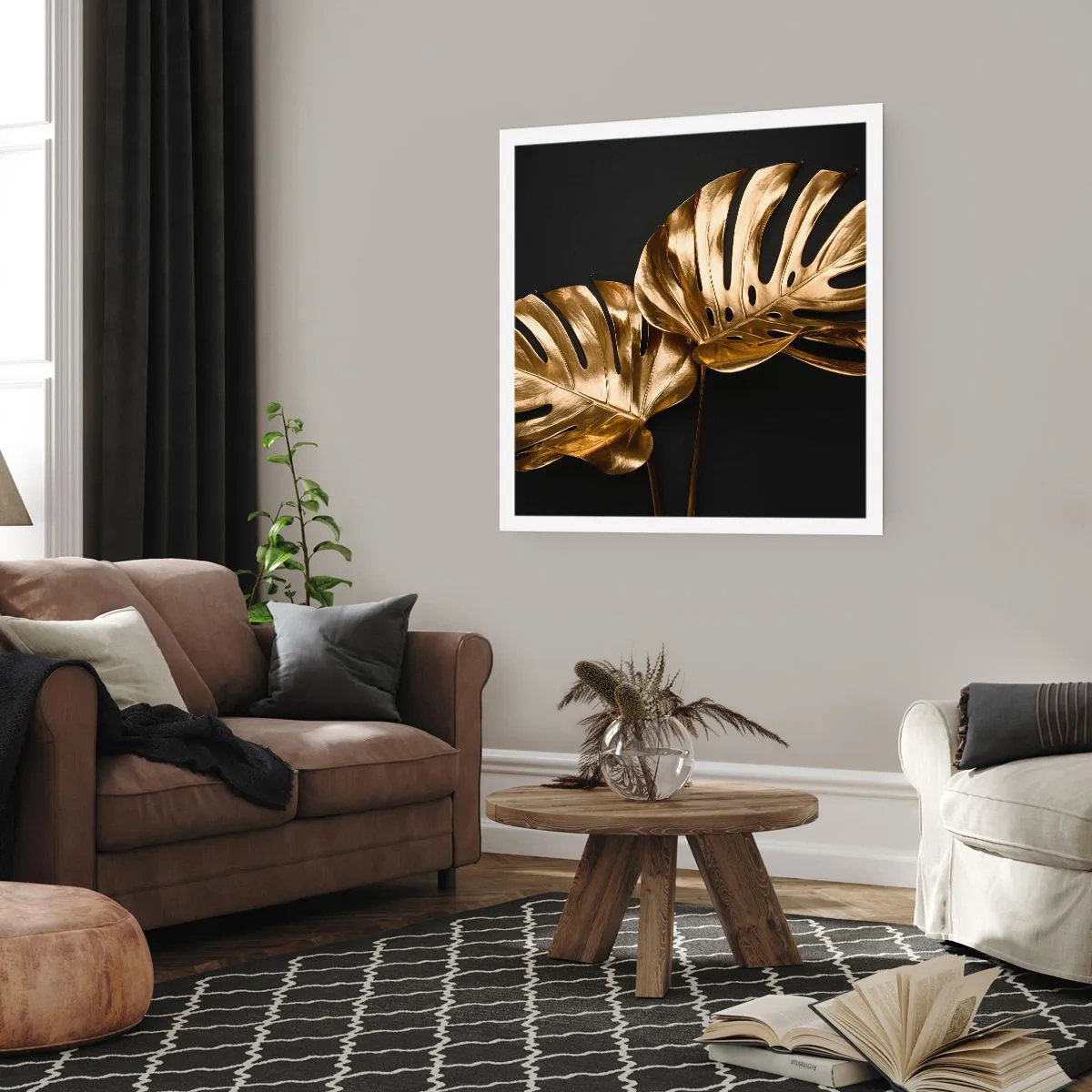 Plakát - Poklady přírody - 40x40 cm