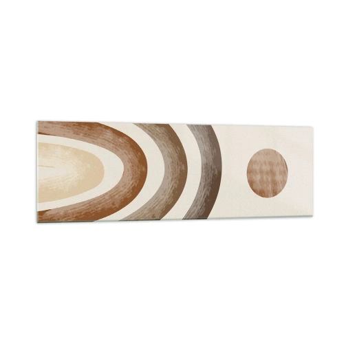 Obraz na skle - V předaleké galaxii - 160x50 cm