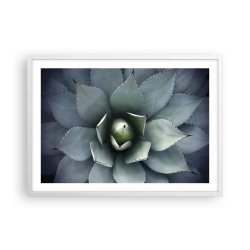 Plakát v bílém rámu - Svádí a varuje - 70x50 cm