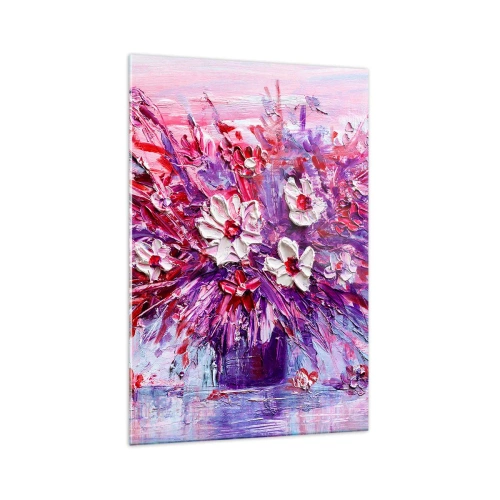 Obraz na skle - Nevinnost a vášeň  - 70x100 cm
