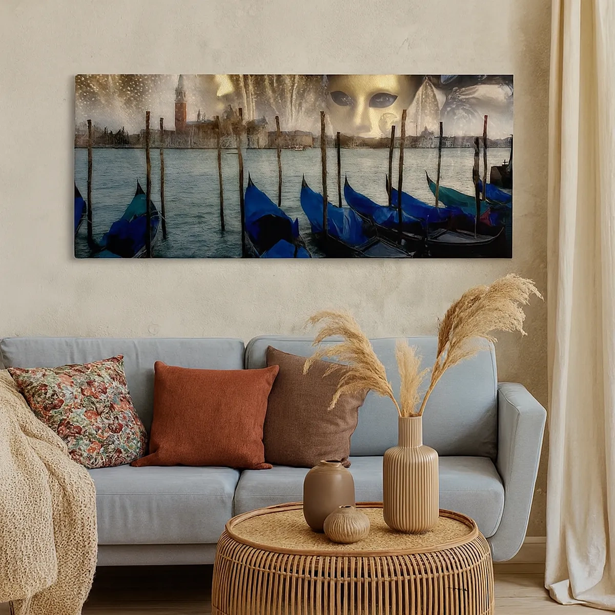 Obraz na plátně - Je čas začít karneval - 30x30 cm