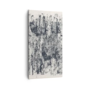 Obraz na plátně - Mlžná kompozice - 55x100 cm