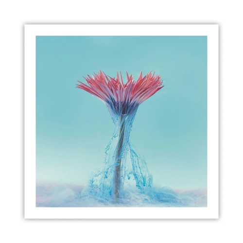 Plakát - V osvěžujícím objetí - 60x60 cm